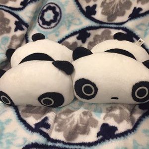 San-X Tarepanda Double Plush Copyright 2000 Twins